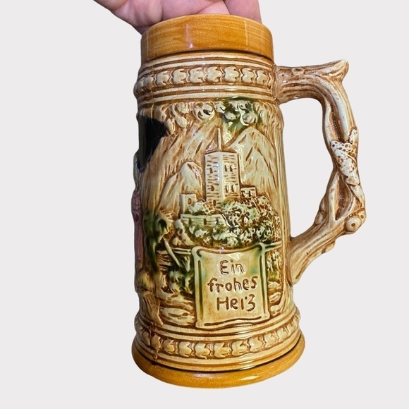 𝅺VINTAGE | Trimont Ware Tall Beer Stein Mug (SC) - Picture 2 of 3